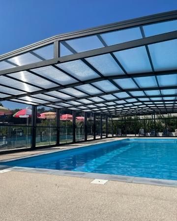 Camping Le Ruisseau Saint-Andre-de-Seignanx Exterior photo