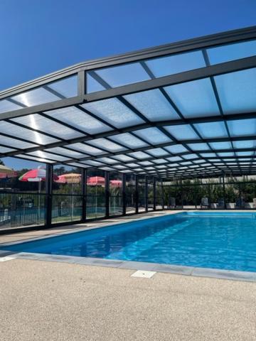 Camping Le Ruisseau Saint-Andre-de-Seignanx Exterior photo