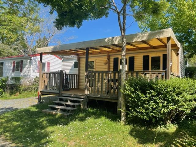 Camping Le Ruisseau Saint-Andre-de-Seignanx Exterior photo