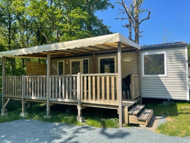 Camping Le Ruisseau Saint-Andre-de-Seignanx Exterior photo