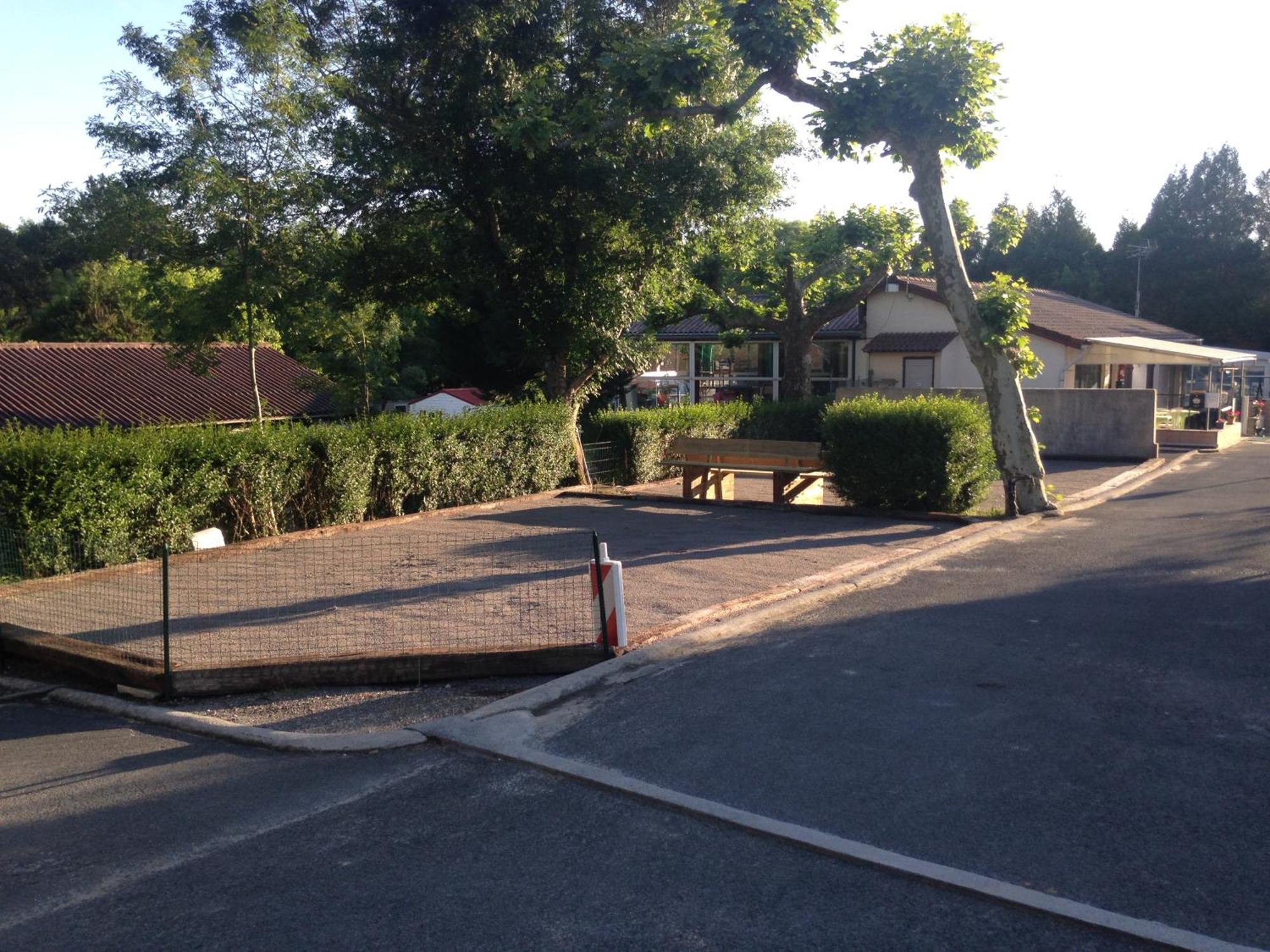 Camping Le Ruisseau Saint-Andre-de-Seignanx Exterior photo