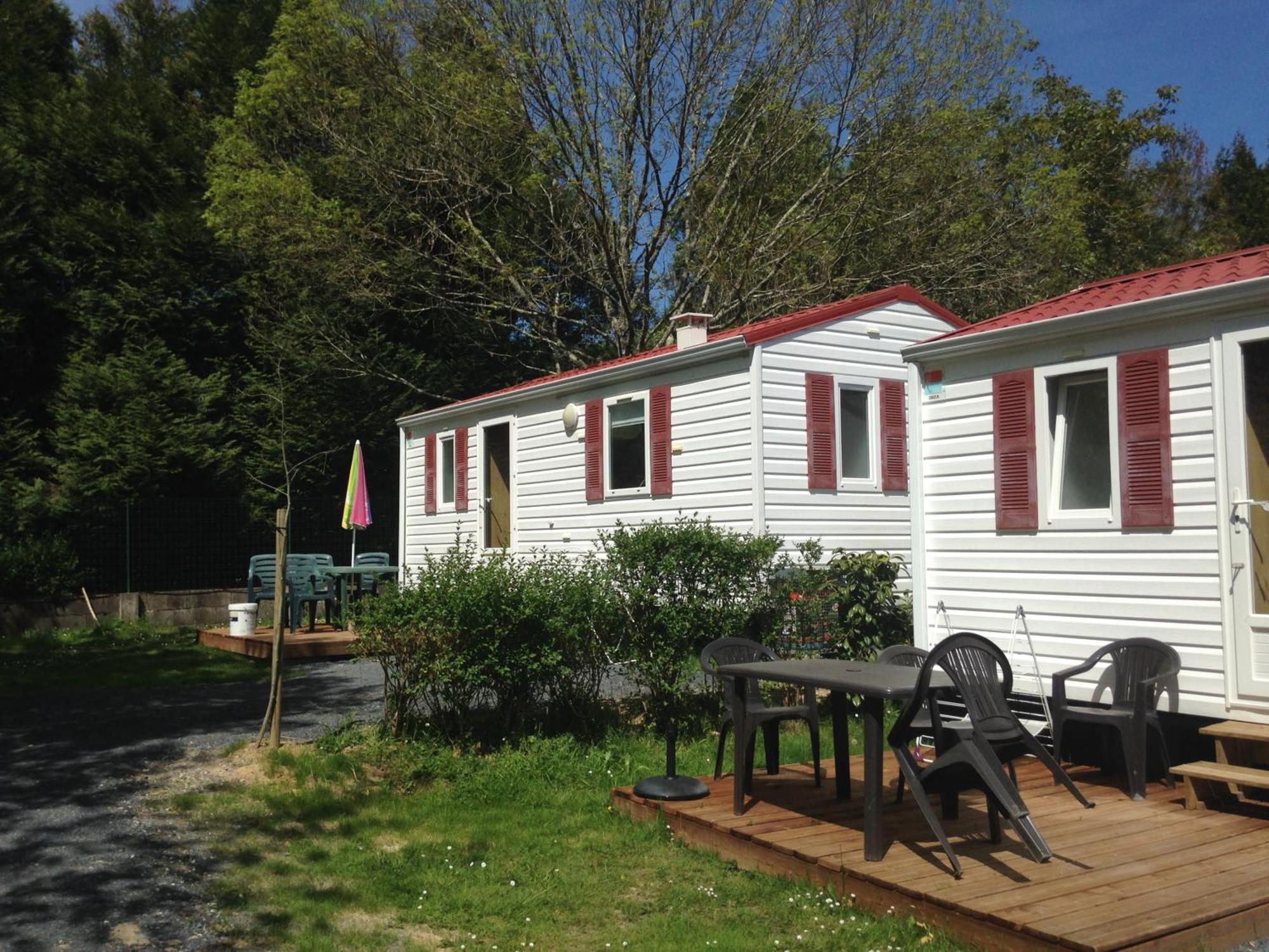 Camping Le Ruisseau Saint-Andre-de-Seignanx Exterior photo