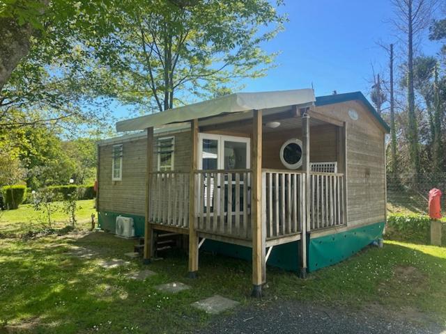 Camping Le Ruisseau Saint-Andre-de-Seignanx Exterior photo