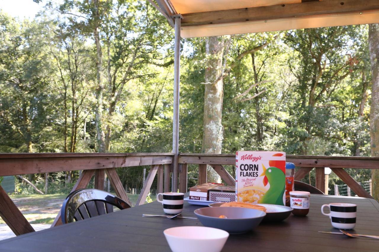 Camping Le Ruisseau Saint-Andre-de-Seignanx Exterior photo