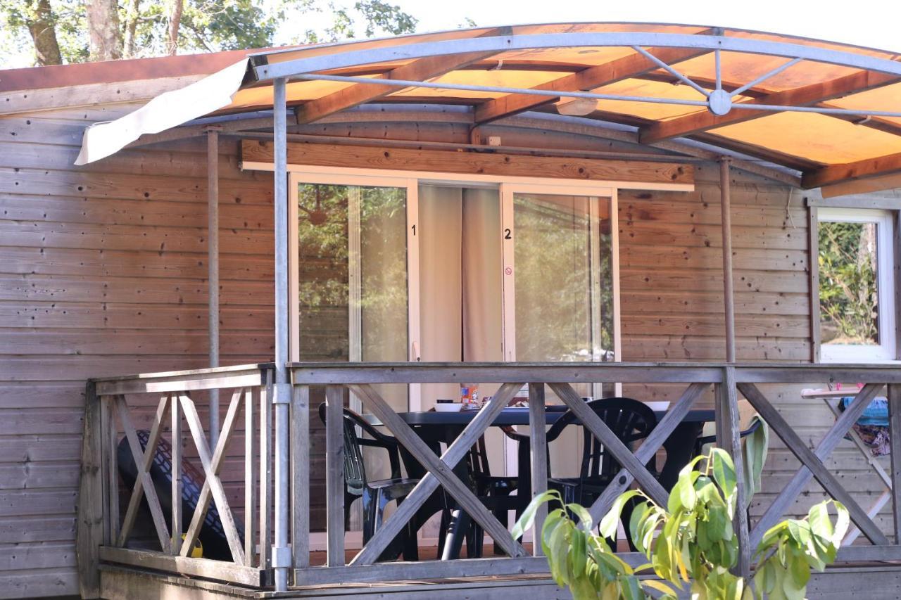 Camping Le Ruisseau Saint-Andre-de-Seignanx Exterior photo