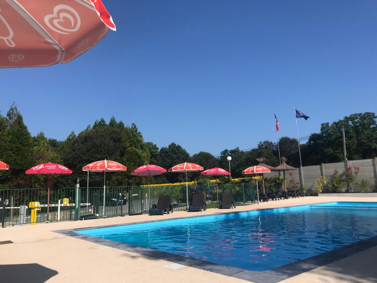 Camping Le Ruisseau Saint-Andre-de-Seignanx Exterior photo